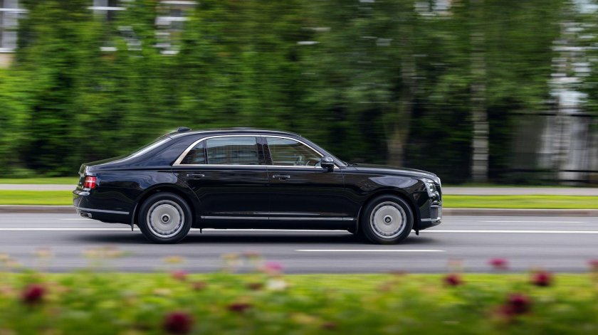 Аурус сенат автомобиль