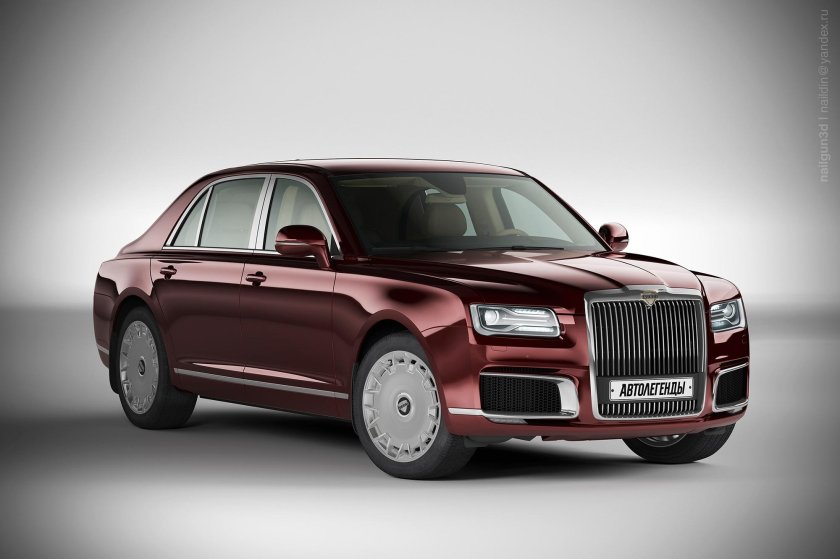 Аурус лимузин ДЕАГОСТИНИ
