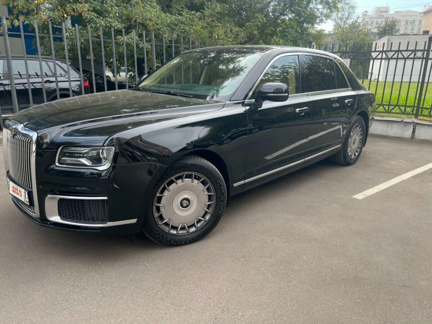 Аурус сенат рестайлинг 2024