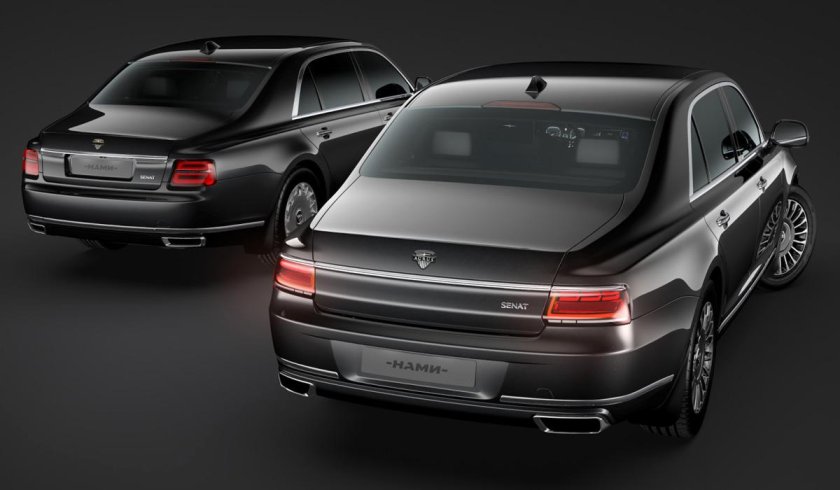 Седан aurus senat