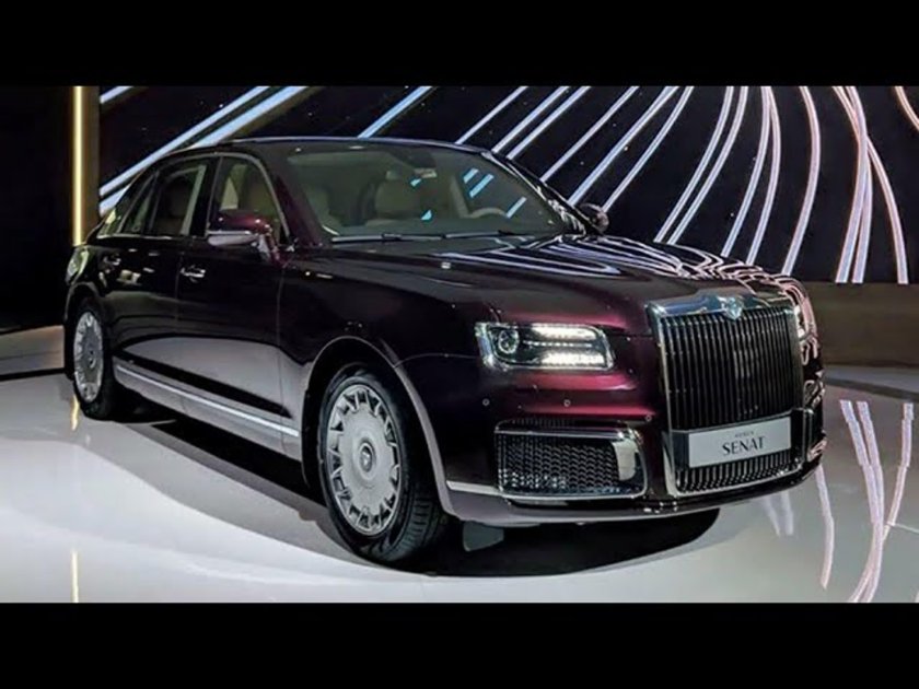 Aurus Senat s600 бронированный