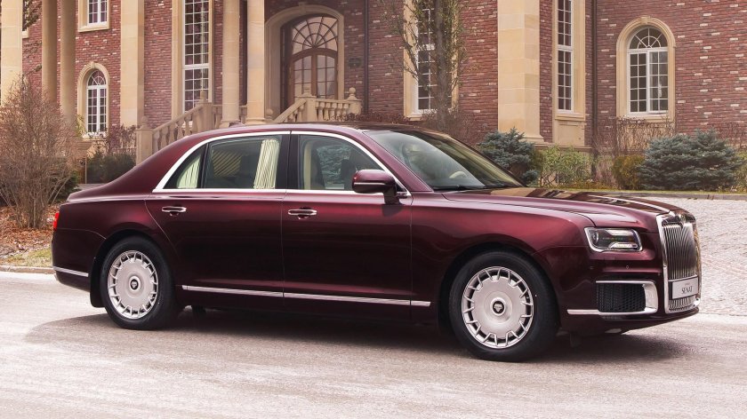 Седан Aurus Senat