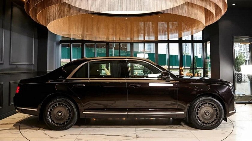 Aurus Senat 2018 года