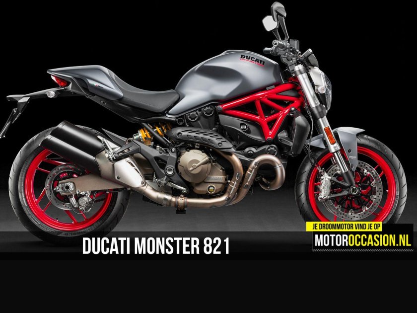 Мотоцикл Дукати монстр