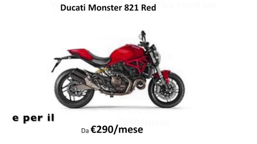Ducati monster 821 2018
