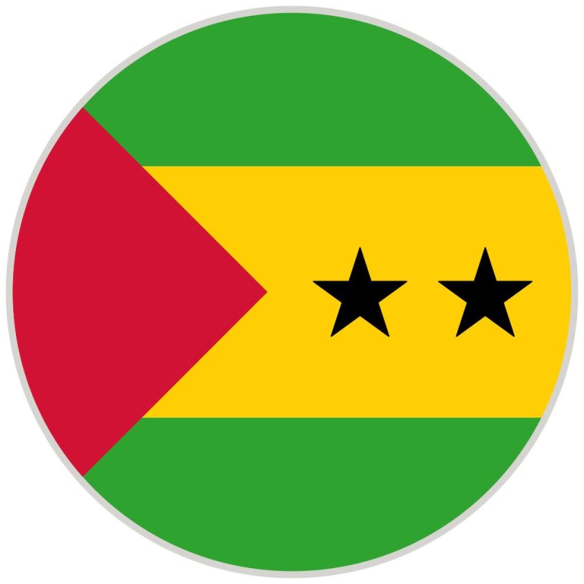 Флаг Сан-томе и Принсипи