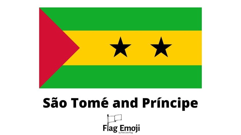 Флаг Сан-томе и Принсипи