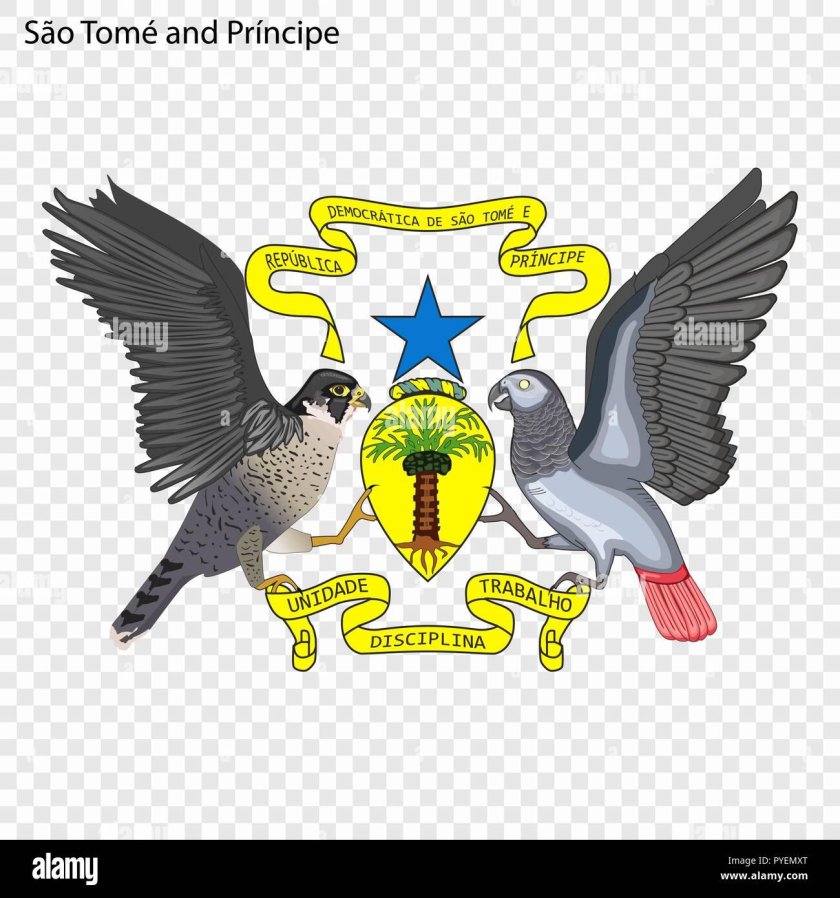 САО томе и Принсипи флаг