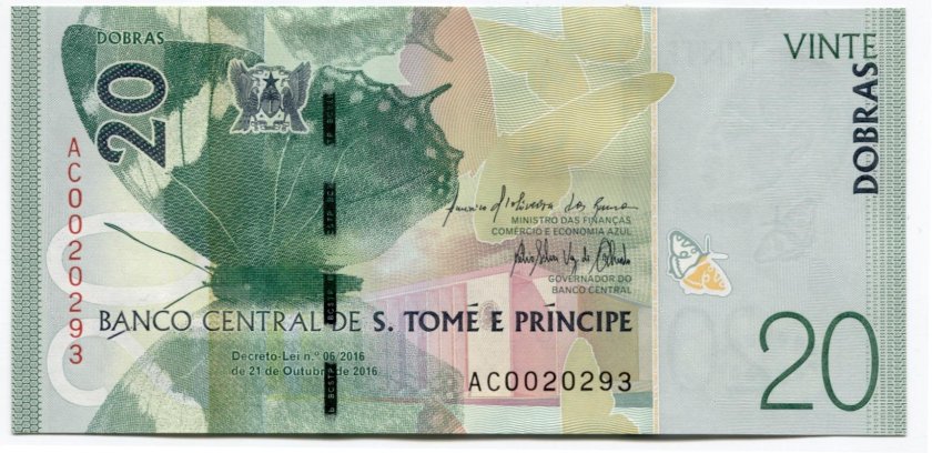 Банкнота Сан томе и Принсипи