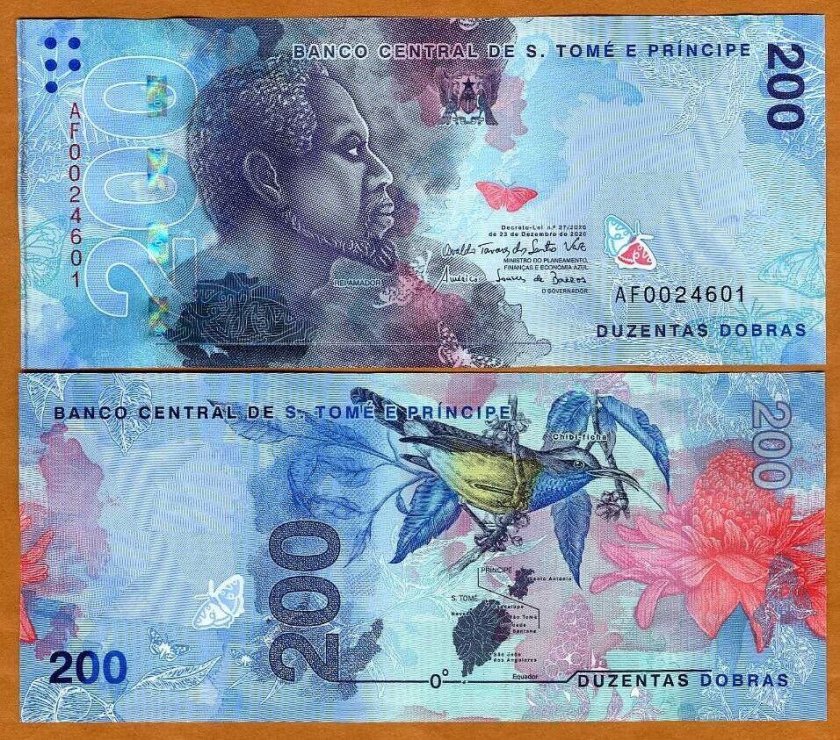 Банкноты Сан томе и Принсипи