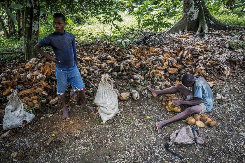 Сан-томе жители