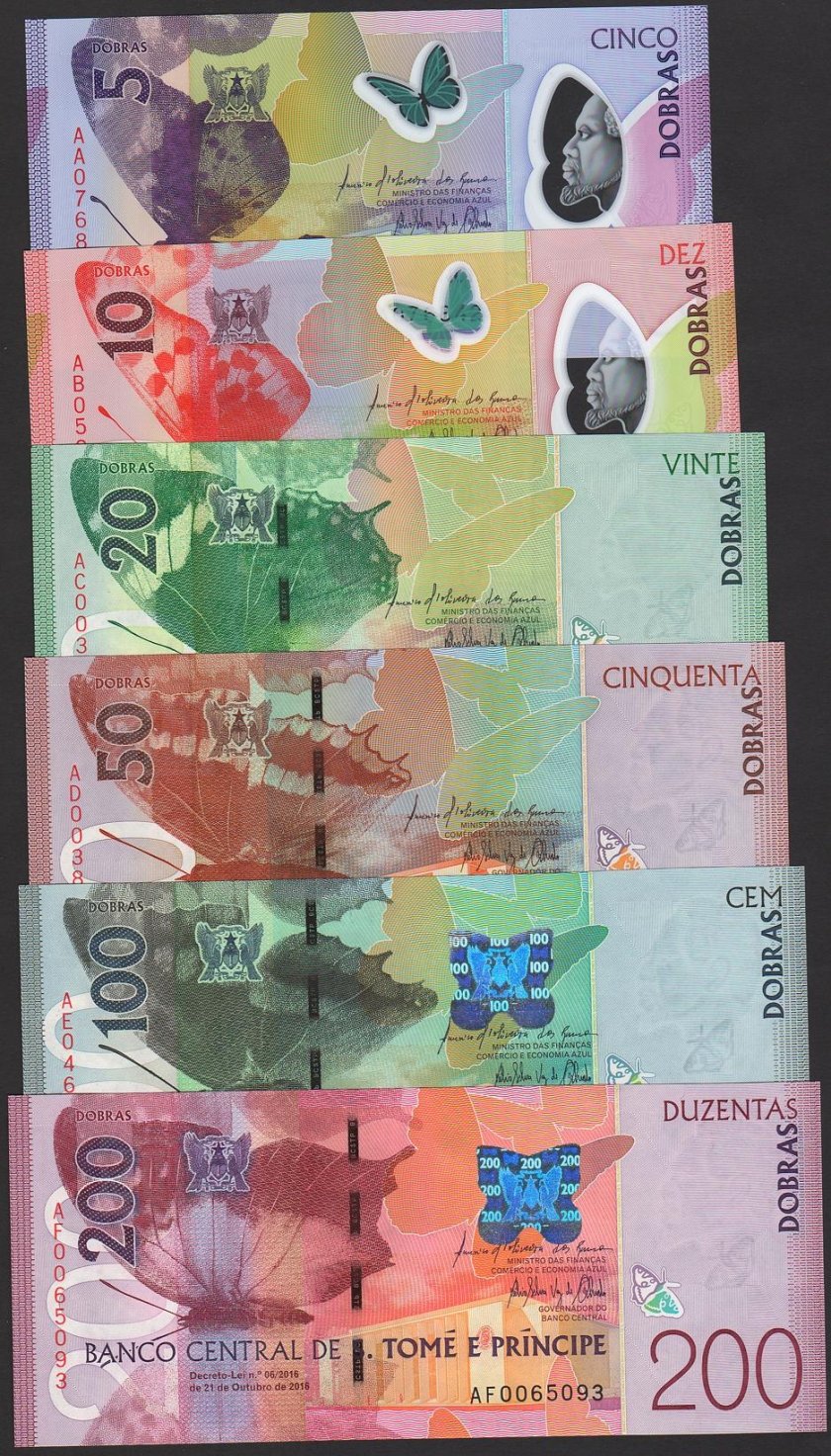 Добра Сан-томе и Принсипи банкноты