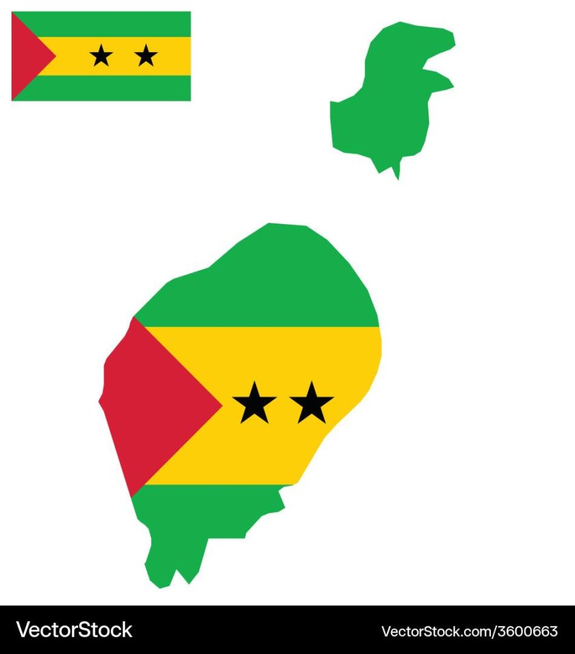 Сан-томе и Принсипи на карте