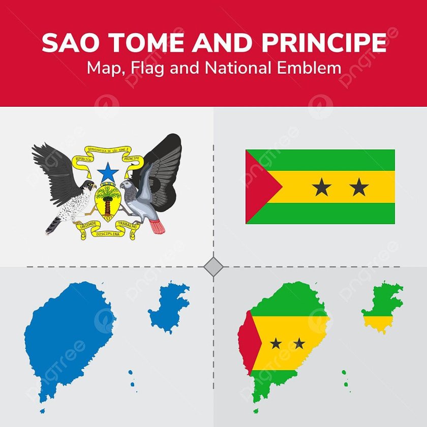 Флаг Сан-томе и Принсипи