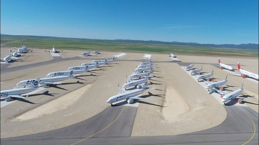 Теруэль стоянка самолетов