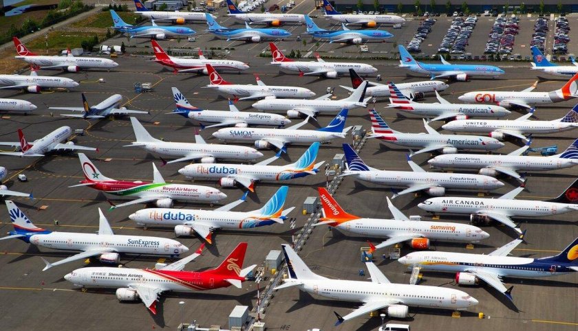 Боинг 737 Макс в России