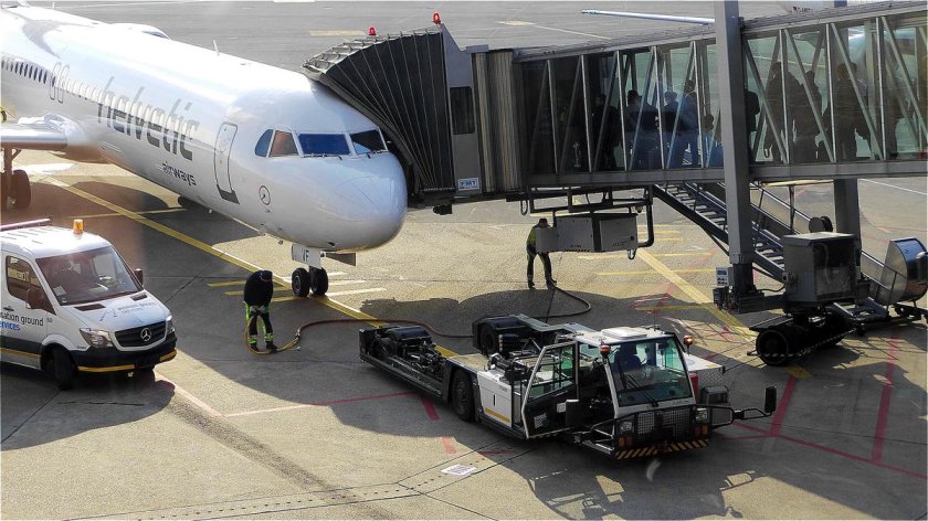 Аэропорт Сочи перрон