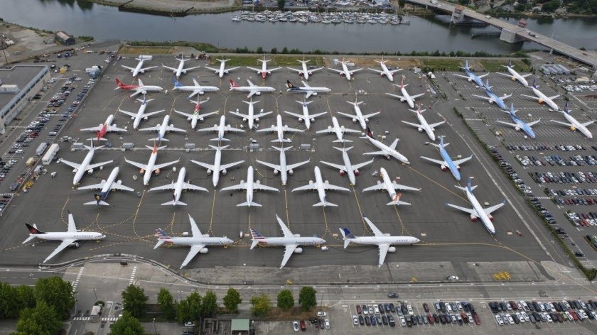 Boeing 737 Max фото