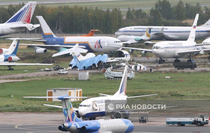 Аэропорт Домодедово 2002