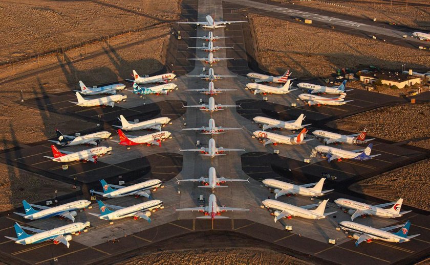 Боинг 777 и 737