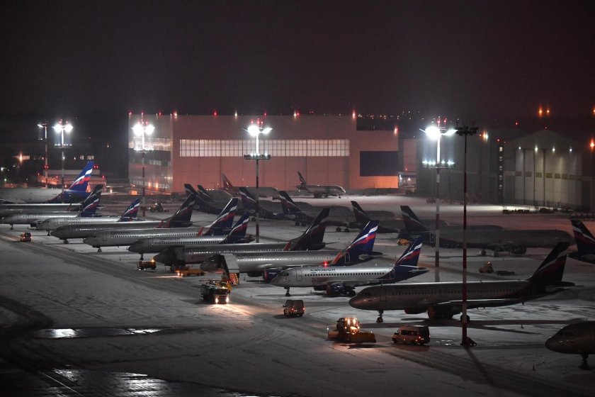 Аэропорты России