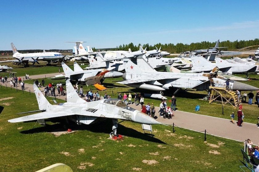 Музей авиации в монино