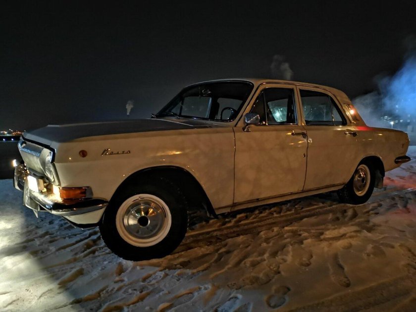 Волга газ 2410