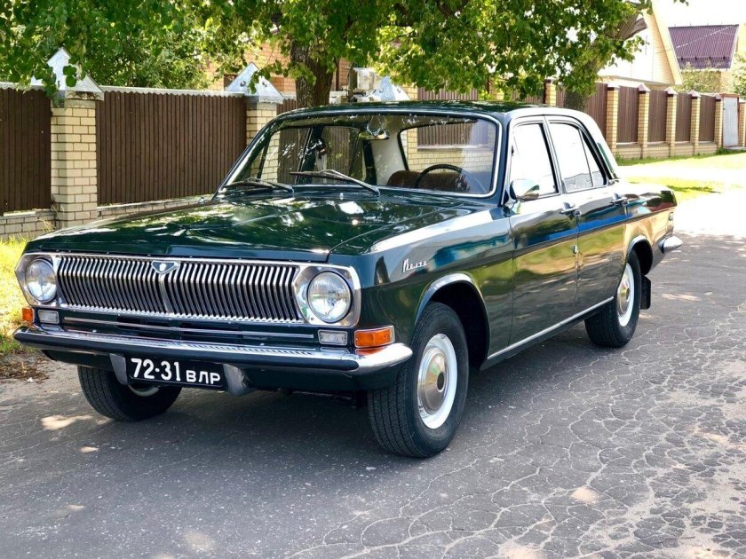 Волга ГАЗ 24