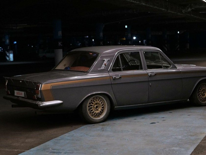 Серая волга газ 24