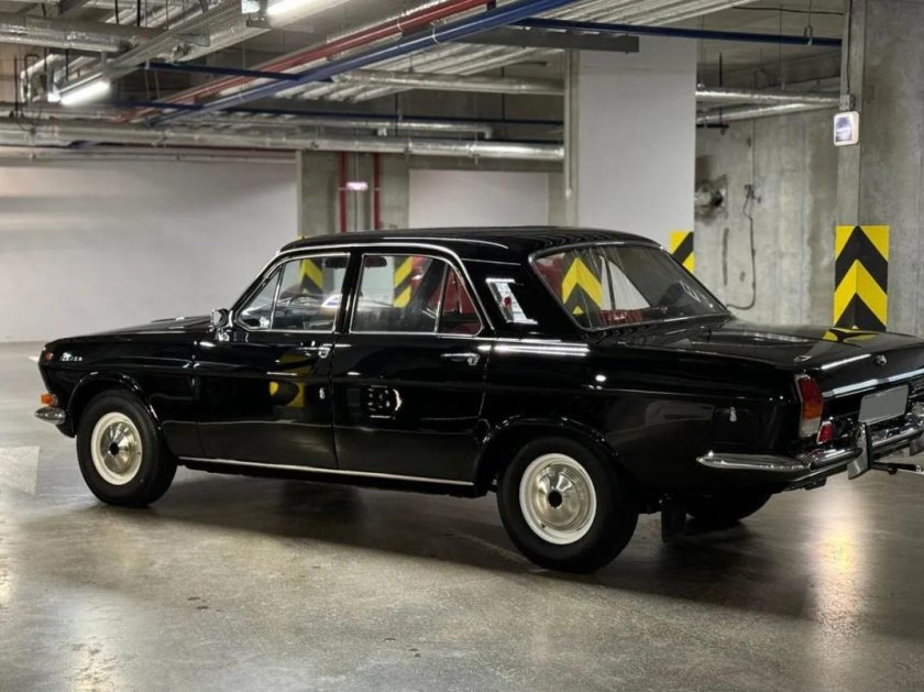 Волга газ 24