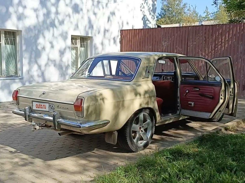 Газ 24 «волга» ii (2410) 2411