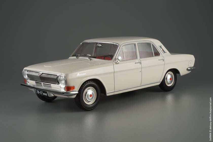 ГАЗ-24 Волга 1 24 Hachette