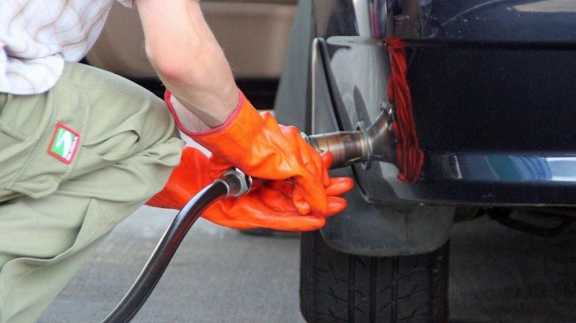 Заправка автомобиля