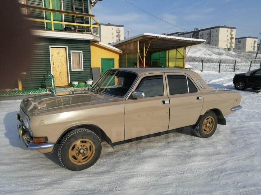 Газ 24 «волга» ii (2410) 2411