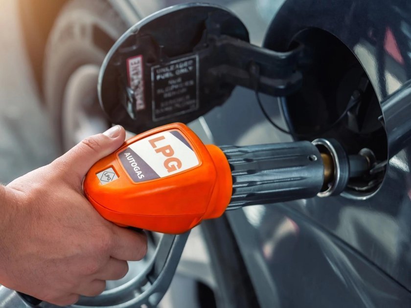 Заправка авто