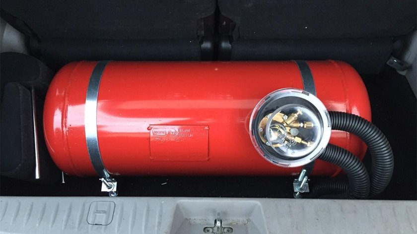 Установка гбо