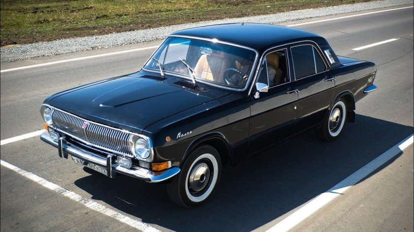 Волга газ 24