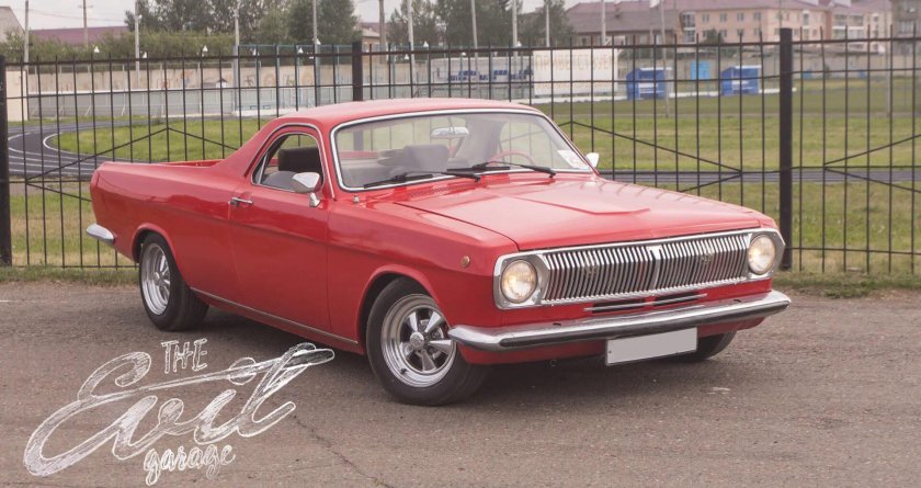 ГАЗ 24 А-948 Mr. Red Pickup