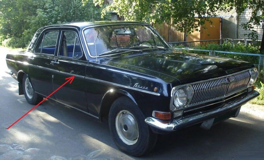 ГАЗ 24 Волга 2.5 МТ, 1973