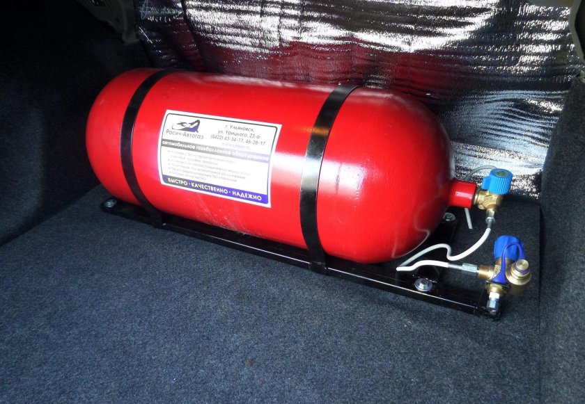 ГБО ГАЗ баллон метан