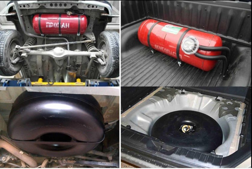 Пропан ГАЗ баллон 4 поколения