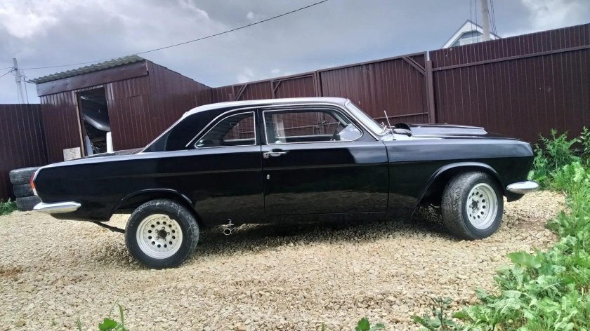 Волга ГАЗ 24 купе