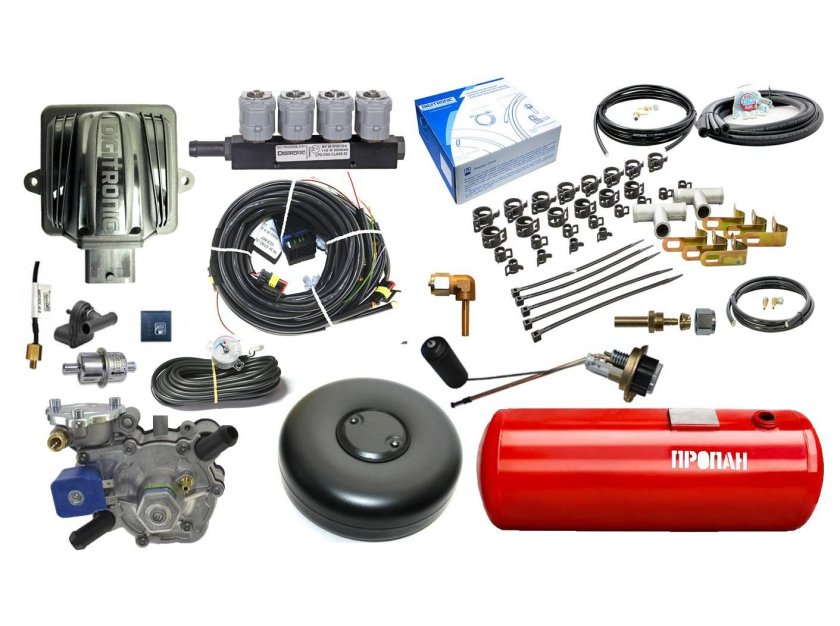 Газовое оборудование Stag 300