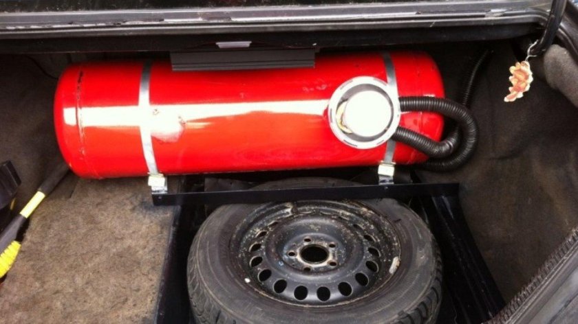 Газобаллонное оборудование