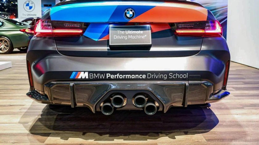 BMW g80 m Performance Exhaust