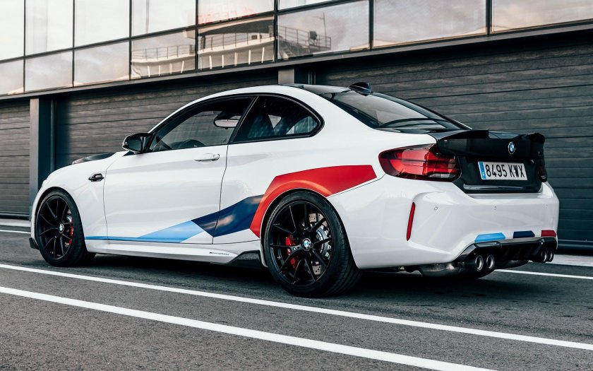 BMW m2 Competition m Performance