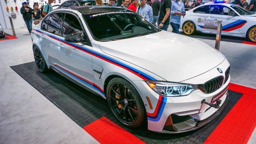 BMW 3 M Performance