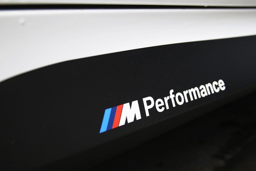 Наклейки m Performance f30