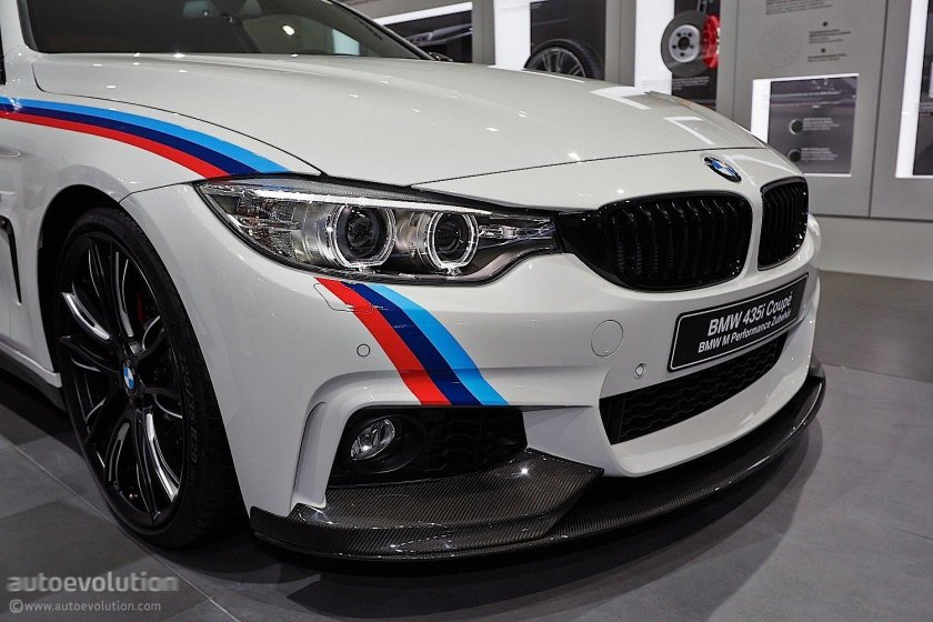 BMW f32 m Performance