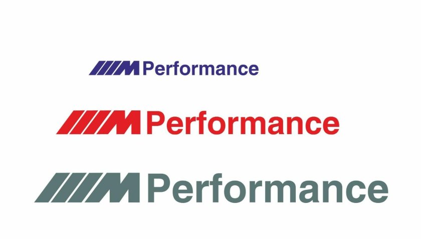Bmw performance logo